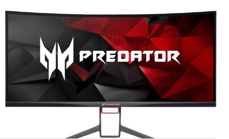 Acer Predator 34-inch curved monitor